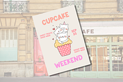 Lavender Magic, a Sans Serif Font by Sofia Skoog (Thumbnail 3 of 12)