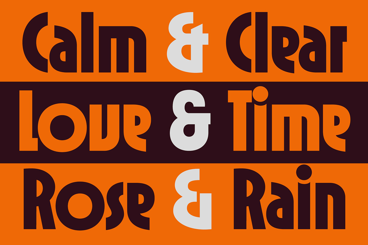 GW Scheda, a Font by Goodwheel Studio (Photo 11 of 14)