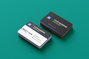 Clean Professional Business Card