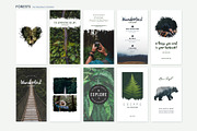 CANVA & PS Complete Instagram Bundle, a Social Media Template by Poego Social (Thumbnail 9 of 52)
