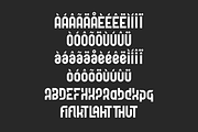 Menante Modern Sans Font, a Sans Serif Font by Artiveko (Thumbnail 6 of 7)