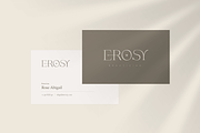 Bruney - Classy Ligature Font, a Serif Font by Sensatype (Thumbnail 11 of 19)