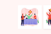 Chinese New Year Illustrations, an Emoji Icon by Vectors Market (Thumbnail 4 of 8)