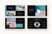 Deza : Beach Vacation Google Slides, a Presentation Template by Punkl Camp (Thumbnail 14 of 16)