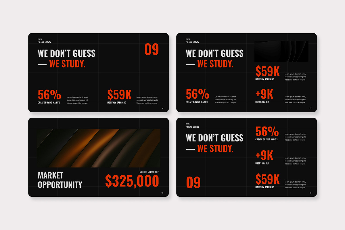 Agency Presentation PowerPoint, a Presentation Template by Premast (Photo 3 of 4)