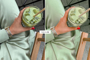4 Lightroom Presets MATCHA, an Action Add-On by Graace Studio (Thumbnail 6 of 8)