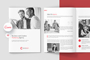 Business Marketing Company Profile, a Brochure Template by artbart (Thumbnail 1 of 6)