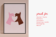 Hand poses Vector Illustration, a Person Illustration by Seiju Park (Thumbnail 3 of 7)