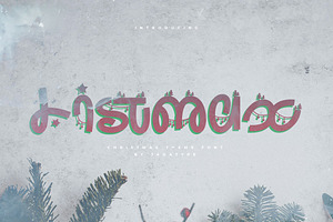 Listmax Font Christmas