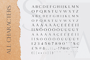 Giveaway - Classy Serif Font, a Serif Font by Sensatype (Thumbnail 11 of 13)