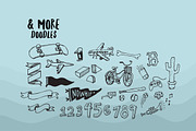 Doodle Pack Volume 2, a Graphic by Outback Design Co. (Thumbnail 5 of 5)