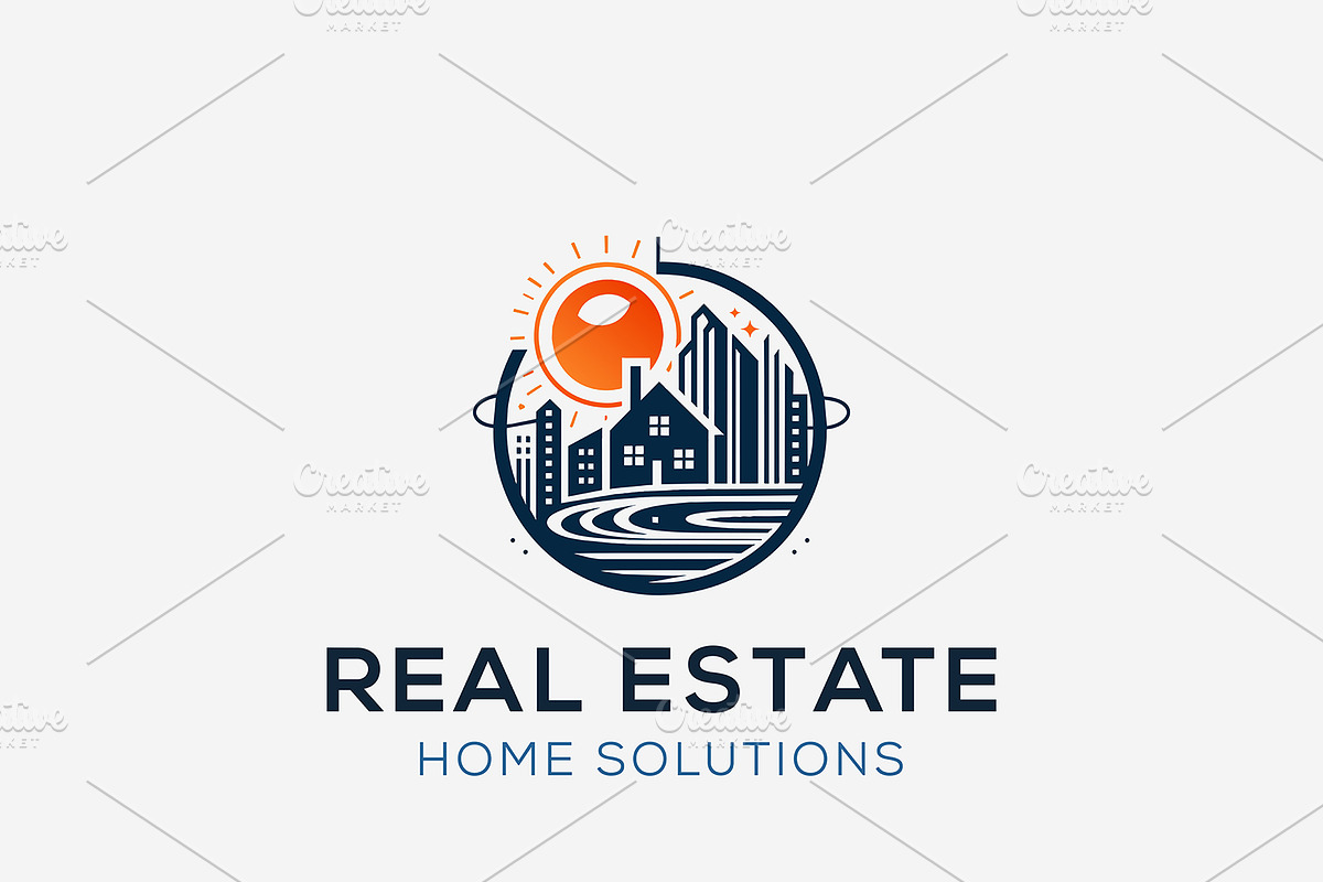 Logo for real estate home solutions, a Branding & Logo Template by efuturestudio (Photo 2 of 3)
