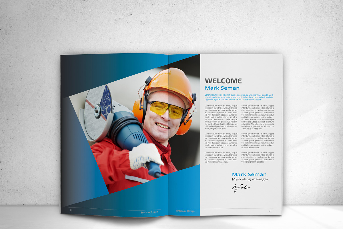 Product Catalog, a Brochure Template by design_pick (Photo 6 of 17)
