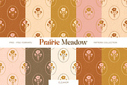 Prairie Meadow Cottagecore Patterns, a Pattern Graphic by Eclectic Anthology (Thumbnail 8 of 13)