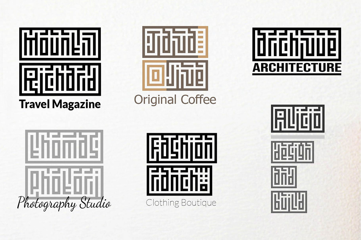 Kufication Root Font, a Handwritten Font by Letterhanna Studio (Photo 2 of 8)