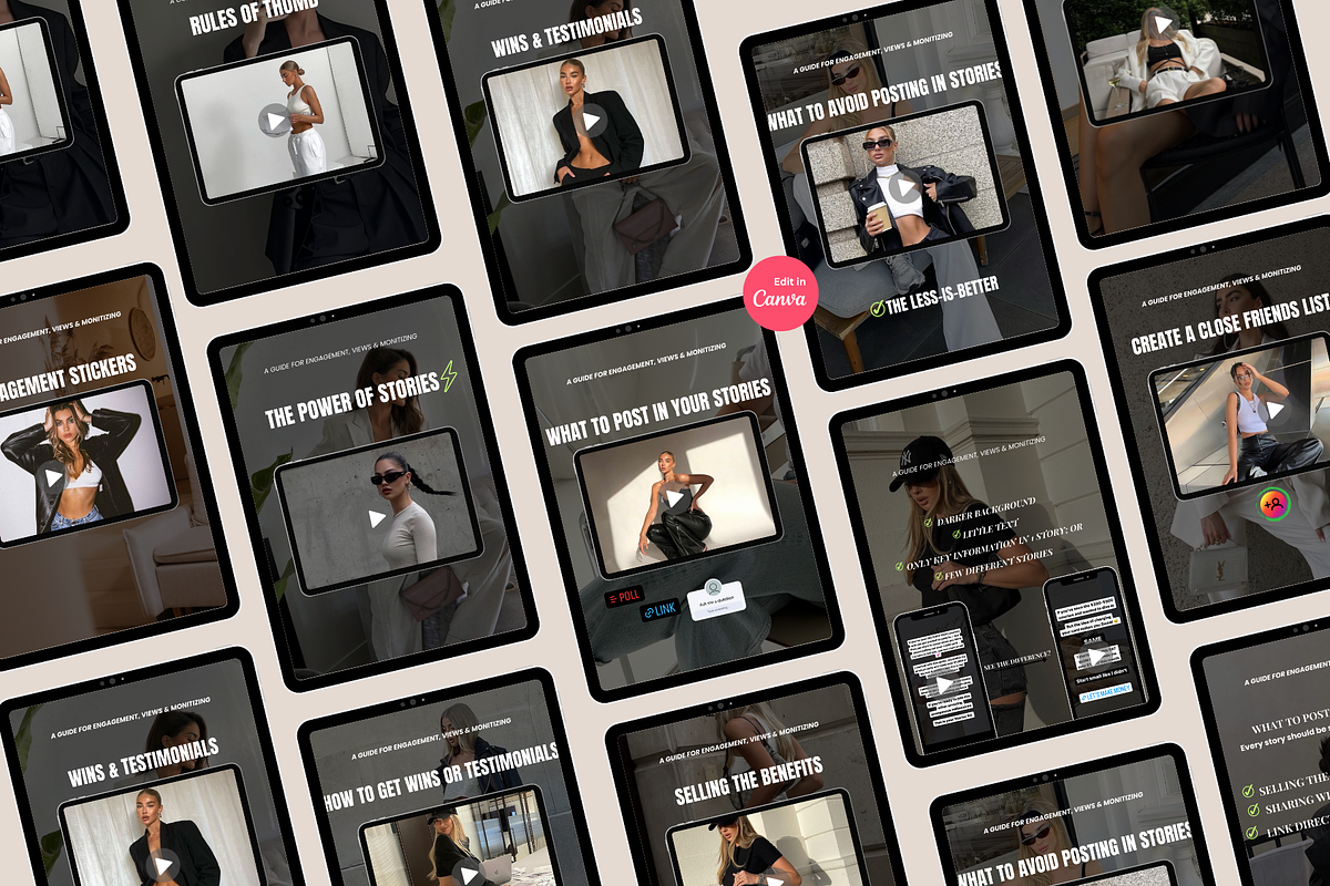 Selling Through Stories Mastery MRR, a Marketing Template by Design By Hira (Photo 3 of 8)