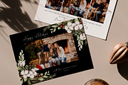 Christmas Card Template CD205, a Card Template by Salsal Design (Thumbnail 1 of 4)