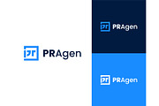 Letter PR Square Logo, a Branding & Logo Template by ika trisiana (Thumbnail 2 of 2)
