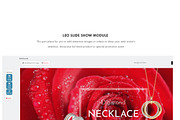 Leo Smitten - Jewelry Store, a Bootstrap Template by LeoTheme (Thumbnail 2 of 7)