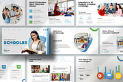 International Day Of School Template, a Presentation Template by evgenystudio (Thumbnail 1 of 7)