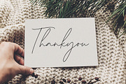 Homeland - Handwritten Script Font, a Handwritten Font by Timurtype (Thumbnail 7 of 7)