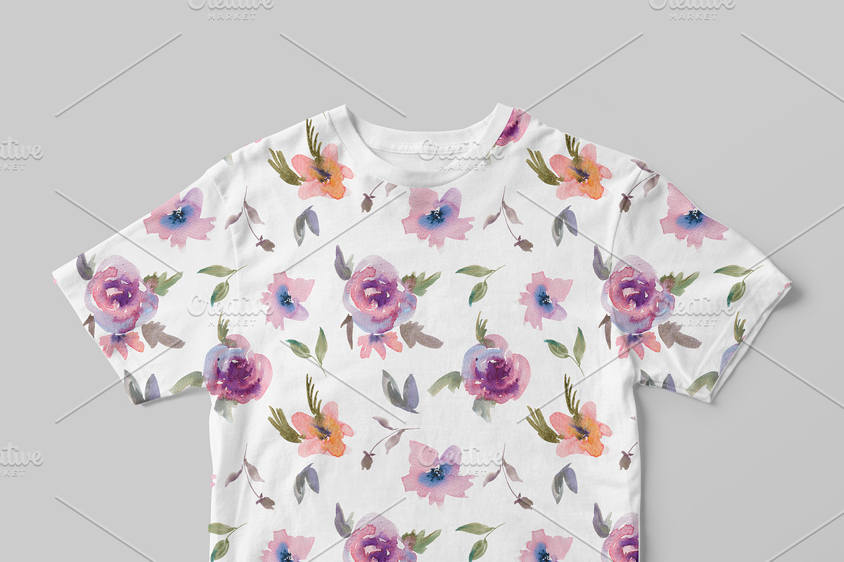 Modern Summer Flowers, an Illustration by Belusuab (Photo 14 of 14)