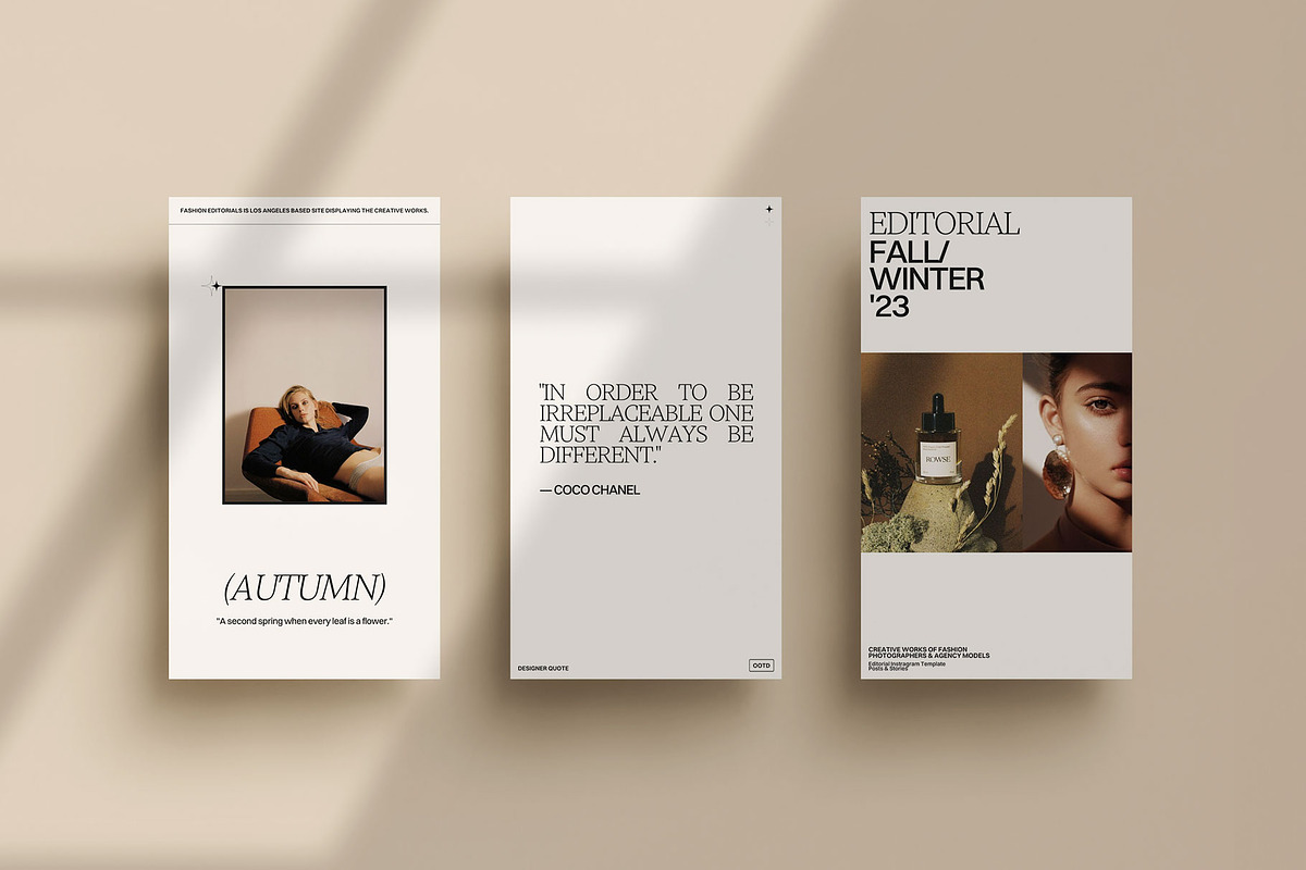 Editorial Social Media Template, a Social Media Template by Moscovita Studio (Photo 24 of 34)