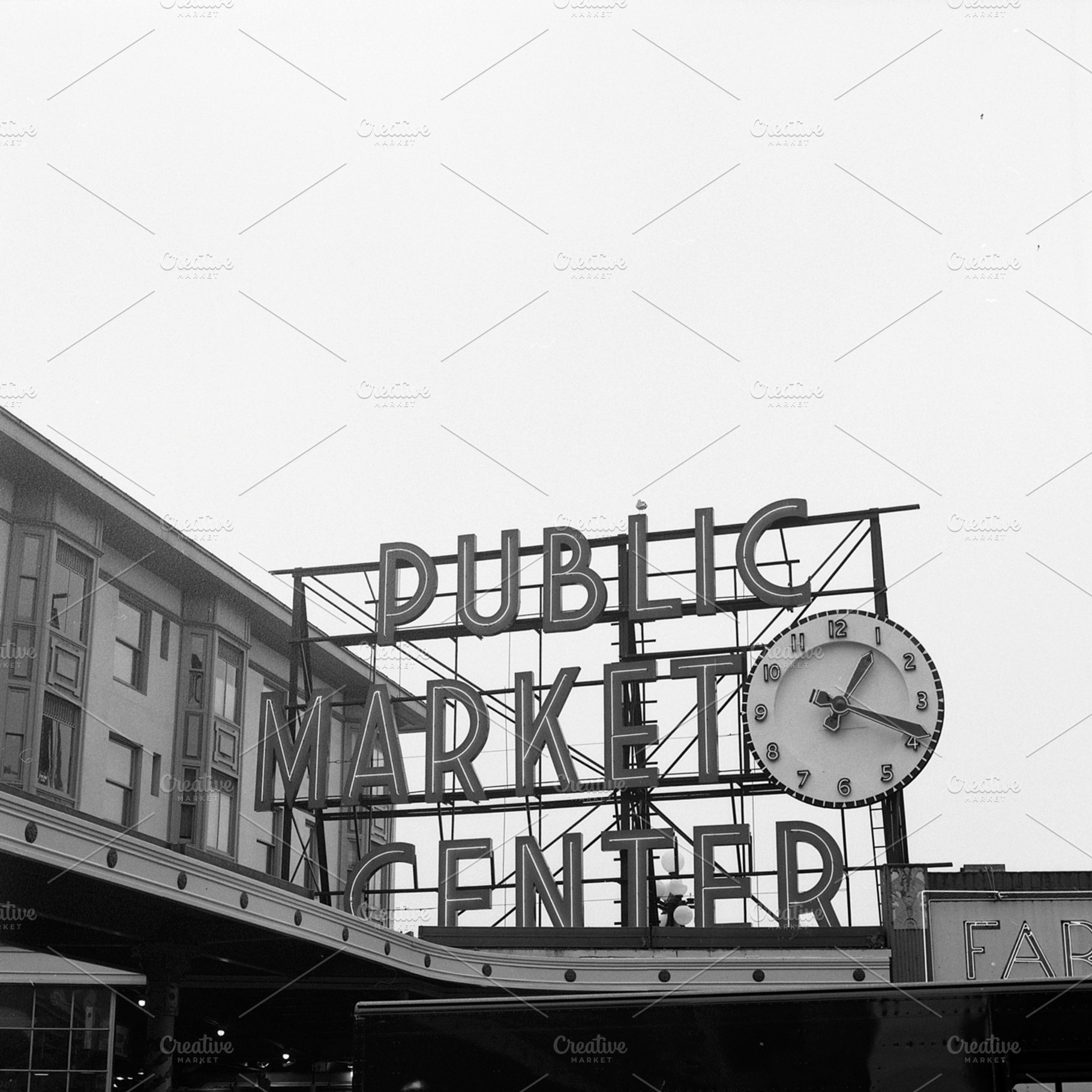 Pike's Place Market - Seattle, an Architecture Photo by Topographically