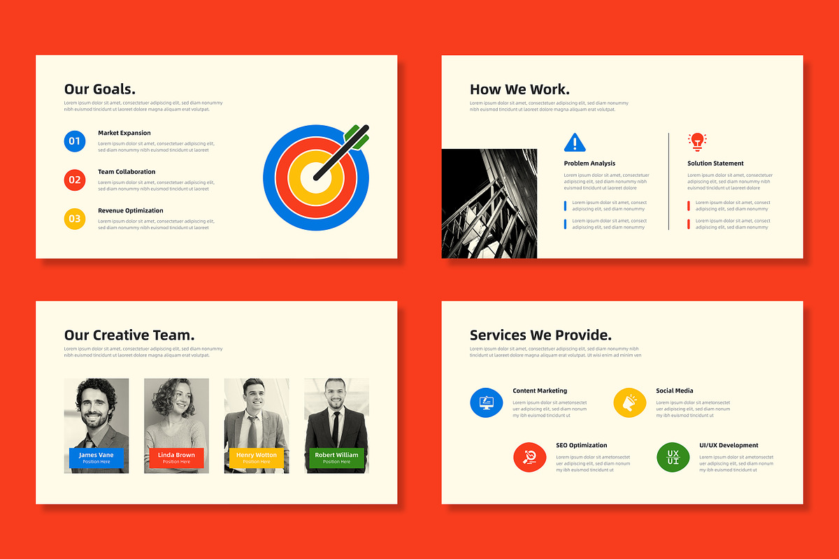 Digital Marketing Presentation, a Presentation Template by Mighty-Slide (Photo 3 of 7)