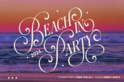 Clarify - Elegant Script Serif, a Script Font by Luna Shop (Thumbnail 8 of 8)