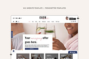 EverDream Wix Website Template, a Wix Template by Girl Boss From Home (Thumbnail 1 of 7)