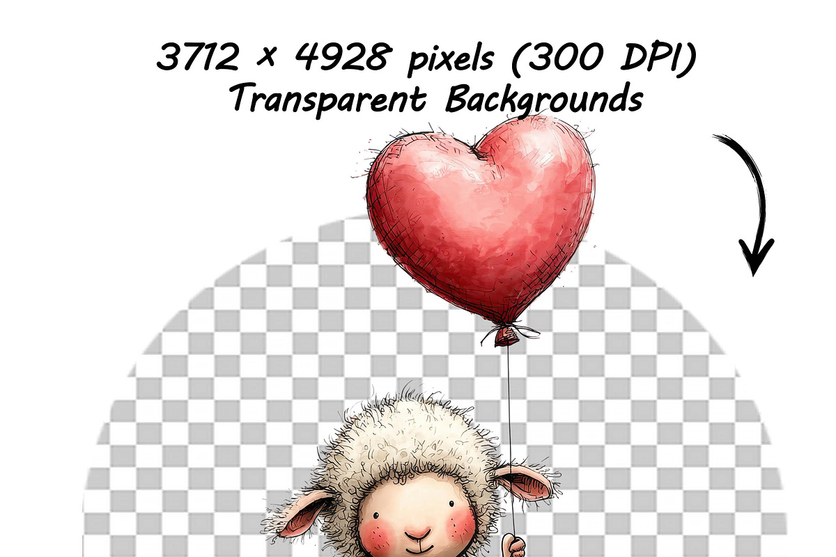 Valentine Farm Garden Animal Clipart, a Graphic by one-touch (Photo 15 of 18)