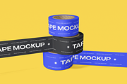 Duct Tape Mockup, a Household Mockup by DSNA Mockup (Thumbnail 5 of 6)