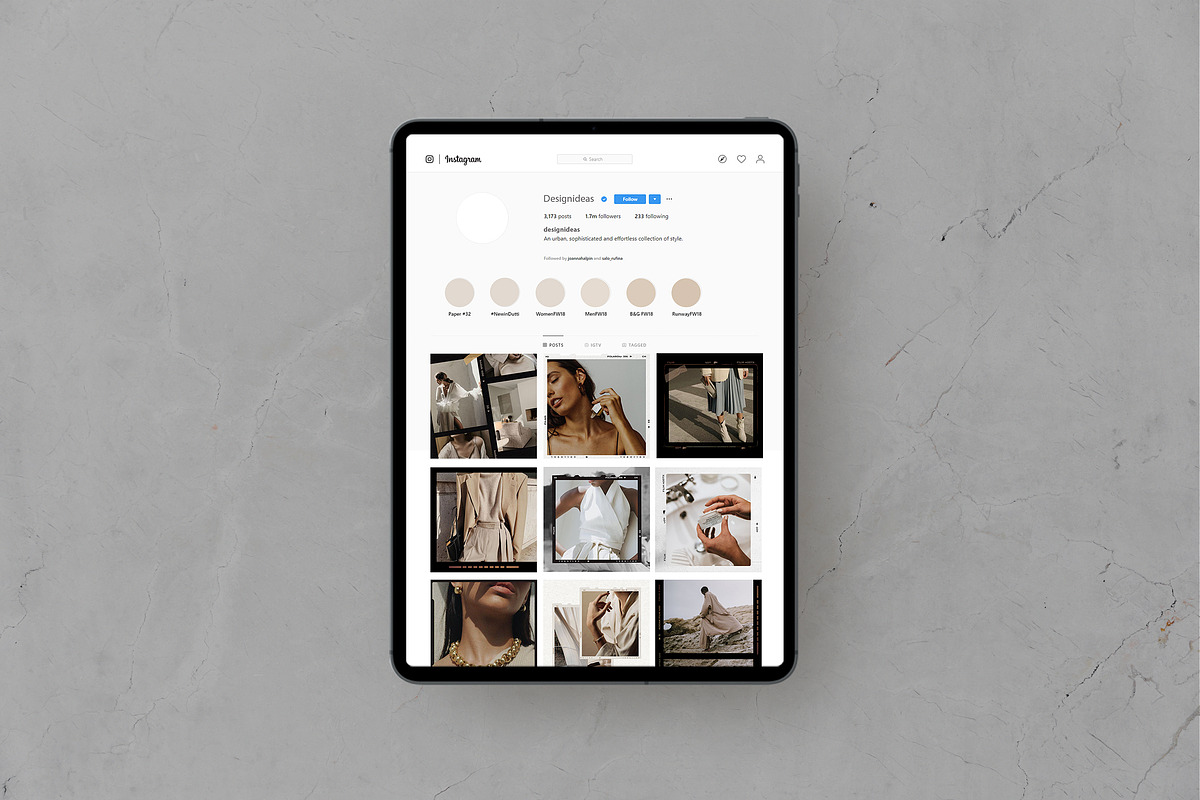 CANVA & PS / 120 Film Frames, a Social Media Template by Simple có (Photo 2 of 17)