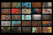 Rust Texture Background Pack, a Texture Graphic by Shovajit (Thumbnail 2 of 3)