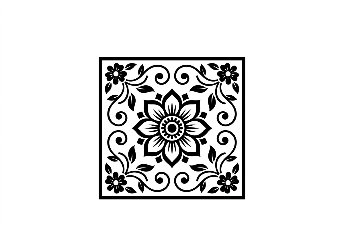 50 Elegant Floral Ornament Bundle, a Decorative Illustration by Amazin_art (Photo 20 of 29)