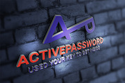 Active Password Key Logo, a Branding & Logo Template by Emdaduljs (Thumbnail 1 of 4)