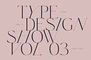 Hues Serif, a Serif Font by vuuuds (Thumbnail 3 of 13)