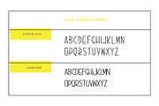 Pulsate, a Font by Heroglyphs Studio (Thumbnail 2 of 4)