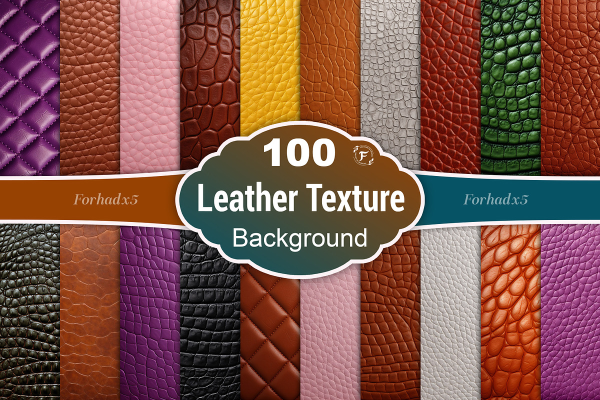 Leather Texture Background, a Texture Graphic by Forhadx5 (Photo 1 of 7)