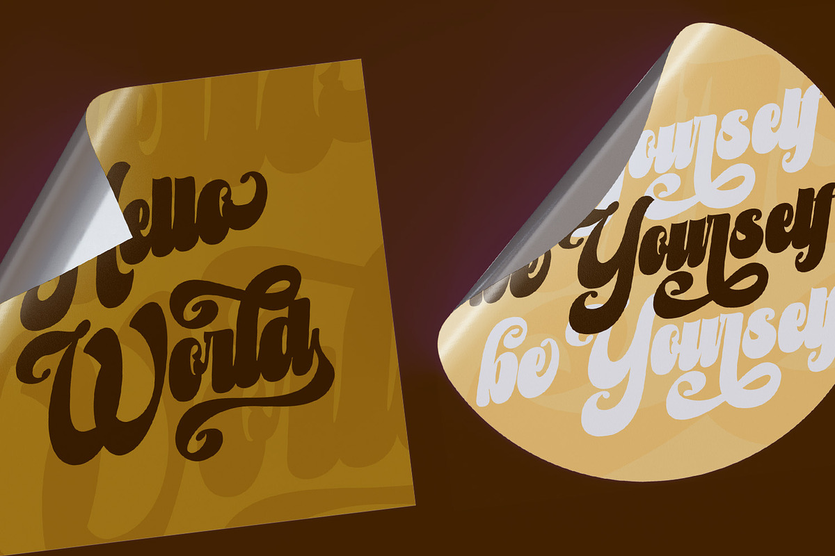 Knacking, a Script Font by Ditatype (Photo 7 of 11)