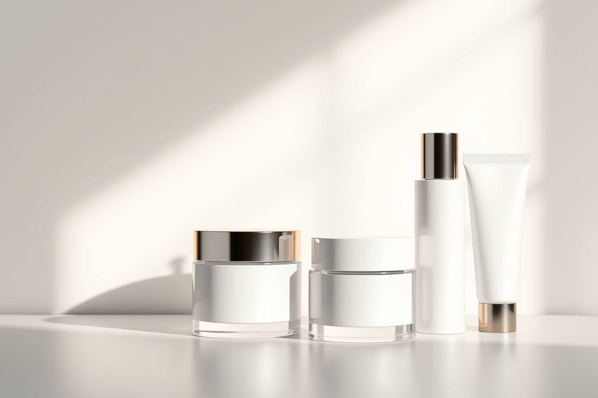 132 Full Skincare Collection Mockup, an Advertising Mockup by adenpinkstore (Photo 4 of 13)