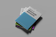 Stacked Brochure Mockup Kit 11 Views, a Books & Magazine Mockup by Illusiongraphic (Thumbnail 7 of 28)