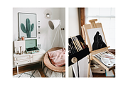 Frame Mockup Bundle - Olea, a Household Mockup by Saguaro Digital (Thumbnail 8 of 10)