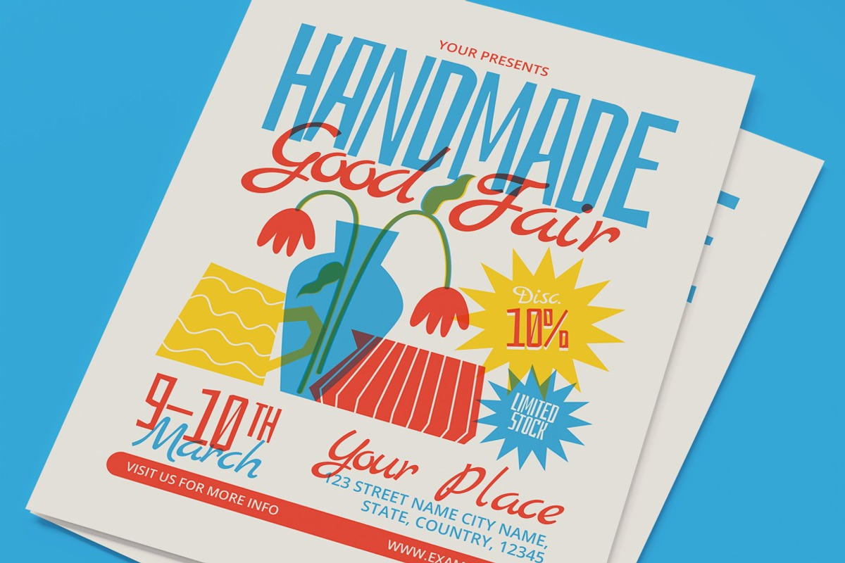 Handmade Goods Fair Flyer preview 2