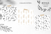 Hand drawn wreath, branches., a Decorative Illustration by Ekaterina (Thumbnail 7 of 8)