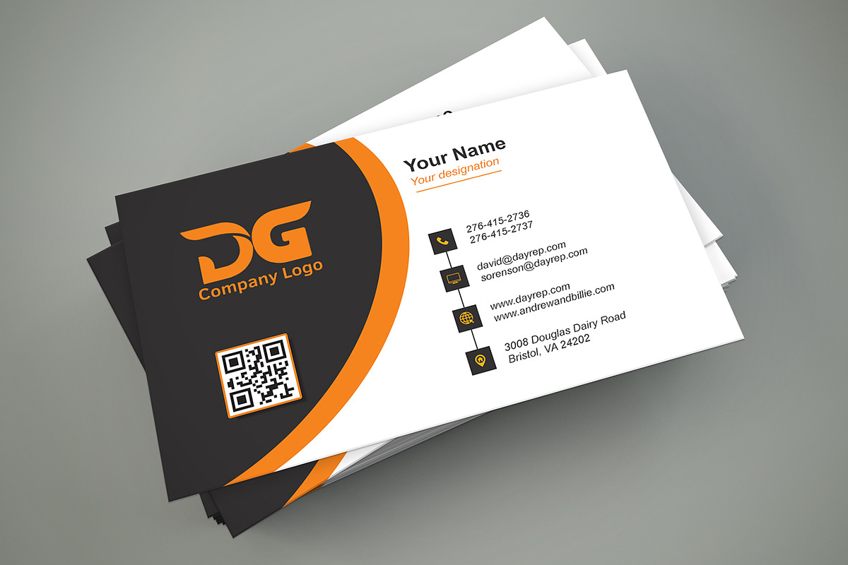 Fashion Stylist Business Card PSD preview 6
