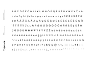 Quinn - A minimal sans serif, a Sans Serif Font by Cassandra Cappello (Thumbnail 6 of 6)
