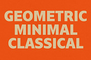 Clasgeo, a Sans Serif Font by graphicook (Thumbnail 4 of 10)