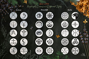 Witchstagram Instagram Cover Icons, a Social Media Template by Fluffy Unicorn (Thumbnail 3 of 9)